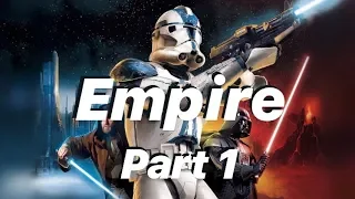 Star Wars Battlefront 2 (2005) - Galactic Conquest - Dark Reign of the Empire Part 1