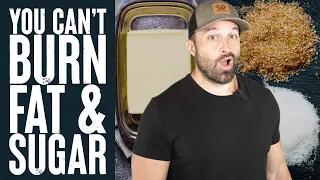 You Can't Burn Fat & Sugar At the Same Time | What the Fitness | Biolayne