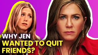 Hidden Struggles Behind Jennifer Aniston's Iconic Role in Friends |🍿OSSA Movies