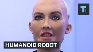 This lifelike robot could be straight out of ‘Westworld’