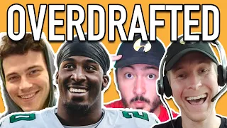 Which Players Are OVERDRAFTED? (Ft. BBM3 Winner Pat Kerrane)