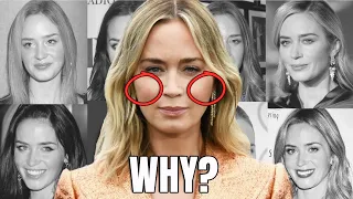 The Reason Behind Emily Blunt's HUGE Face Change: 2023 Plastic Surgery Analysis