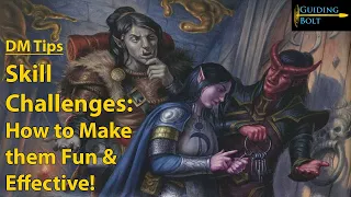How to Use Skill Challenges in D&D