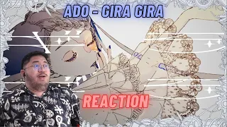 Utaite Reaction - Ado: Gira Gira || HOW DOES SHE DO IT?!