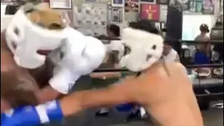 Unreleased Casimero full sparring, owned by MP Promotions, do not reupload