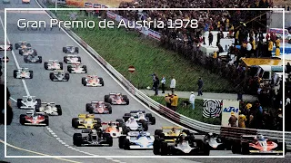 Del 0 al 100, del 78 a la actualidad 1x12 |  Gran Premio de Austria 1978