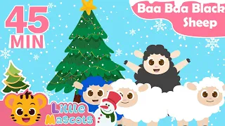 Baa Baa Black Sheep + Wash Away + more Little Mascots Nursery Rhymes & Kids Songs