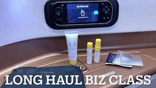 Singapore Airlines Business Class Amenity Kit