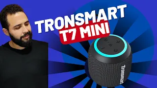 Tronsmart T7 Mini - Caixa Bluetooth TOP pra quem quer GASTAR POUCO