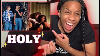 *REACTION* Justin Bieber -  Holy ft. Chance The Rapper