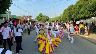 DESFILE INFANTIL - FESTIVAL NACIONAL DE LA CUMBIAMBA 2024