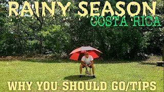 Visit Costa Rica in Rainy Season - Should You? Tips