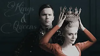 » Peter & Catherine (kings and queens)