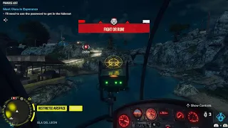 Far Cry 6 how to destroy Isla del Leon anti-aircraft site