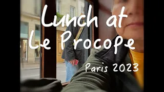 Le Procope | Paris | Lunch Reservation | Coq au Vin | Escargot | Solo Woman Travels
