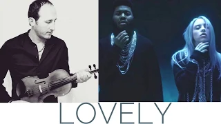 Billie Eilish, Khalid - lovely // Davit Matevosyan (violin cover)