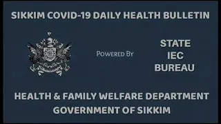 Covid 19 : Sikkim State Health Dept Daily Bulletin, 04 Oct 2021