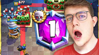 😱🥇PLATZ 1 DER WELT IM KRONEN-K.O TURNIER?! (Bestes Deck) | Clash Royale Deutsch