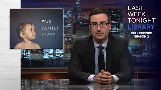 S2 E13: Paid Family Leave, Mascots & UK Elections: Last Week Tonight with John Oliver