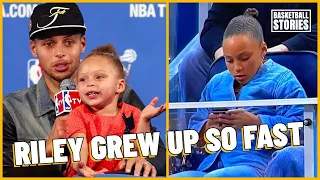 Stephen Curry's Daughter Has Grown Up So Fast 😱