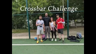 crossbar challenge-ი მსაჯთან / ლევან კვარაცხელიასთან, NikoLoz31-თან და მზეკო შარაშენიძე -სთან ერთად