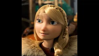 Hiccstrid ♡ #httydedit #hiccstrid #hiccuphaddock #astridhofferson #httyd2 #httyd3 @hiccusik1409