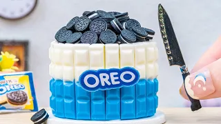 Yummy OREO Cake 🌈 1000+ Miniature Ideas Mini Cakes Making | Tinny Cakes