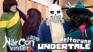Undertale Cosplays with a slice of Deltarune (NCV 2019)
