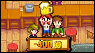 Túl Drága Szülinap! 🤑 /w DoggyAndi - Stardew Valley 2