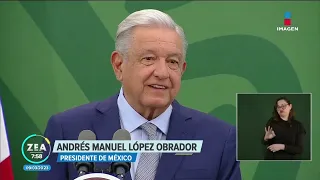 López Obrador rechaza la intervención de fuerzas armadas estadounidenses en México | Francisco Zea