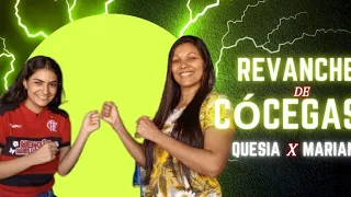 ✨#Cócegas revanches com Quésia e Mariane #3k#