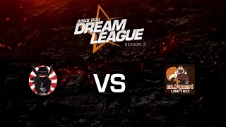 [ANALYSIS] Basically Unknown vs. Burden United - Game A - ASUS ROG DreamLeague Season 3