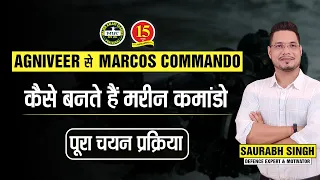 अग्निवीर से MARCOS कैसे बनें ? | How to Become MARCOS Commando ? | How to Join MARCOS in Navy | MKC
