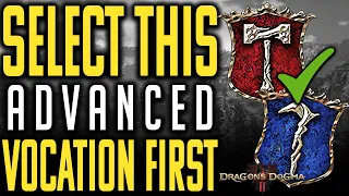 Dragon's Dogma 2 BEST ADVANCED VOCATION to Pick and Avoid Before You Play