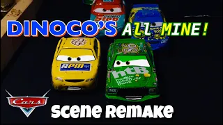 Disney’s Pixar’s Cars 1 “Dinoco’s All Mine!” Scene Remake (STOP-MOTION)