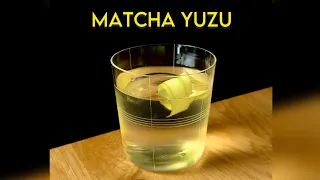 Matcha Yuzu | Clarified Matcha Milk Punch