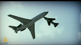 Libya Arab Airlines Flight 1103 - Crash Animation