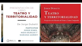 Presentación de libro: Teatro y territorialidad.