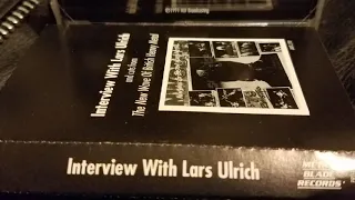 MetalShop 1991 Interviews Lars Ulrich on NWOBHM '79 Revisited CD compilation.