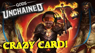 The MOST INSANE CARD in Gods Unchained!