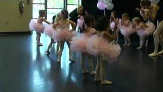 Ryann's 2009 Ballet Recital - Princess Tea Party 2