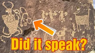 "Ancient Voices: Shocking Spirit Box Session at Nine Mile Canyon Pictographs"