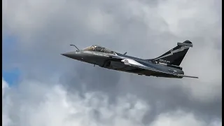 Dassault Rafale Impressive Display at RIAT 2023 [4K]