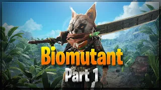 Biomutant - Playthrough - Part 1 (PS5)