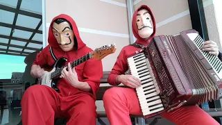 Bella Ciao (La Casa de Papel) Instrumental cover guitar & acordeon