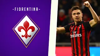 Krzysztof Piątek ► WELCOME TO FIORENTINA