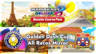 Mario Kart 8 Deluxe • Golden Dash Cup Mirror