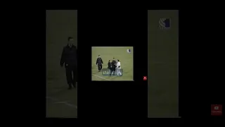 Imagini socante. Cum au batut bodyguarzii lui Gigi Becali un om pe Ghencea, la Steaua-Rapid 2001