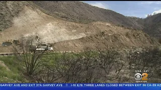 Caltrans Crews Working In 12-Hour Shifts To Repair Storm-Damaged Roads