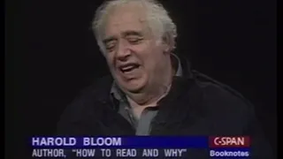 Harold Bloom Calls Out Colleges and Political Correctness. And no one reads anymore.